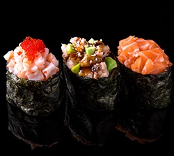 Gungan Maki restaurant de sushis à Beloeil